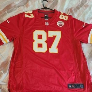 COPY - Travis Kelce Kansas City Chiefs Jersey